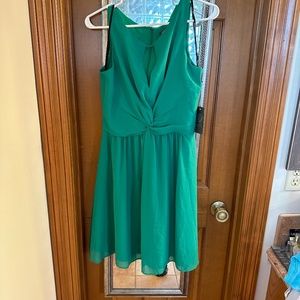 Vince Camuto Green Dress NWT
